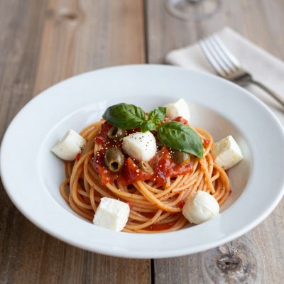 Spaghetti capricciosi