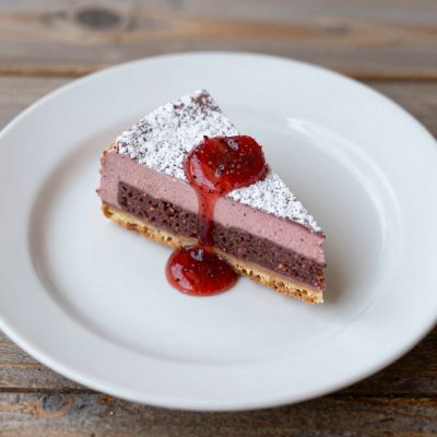 Semifreddo di rabarbaro