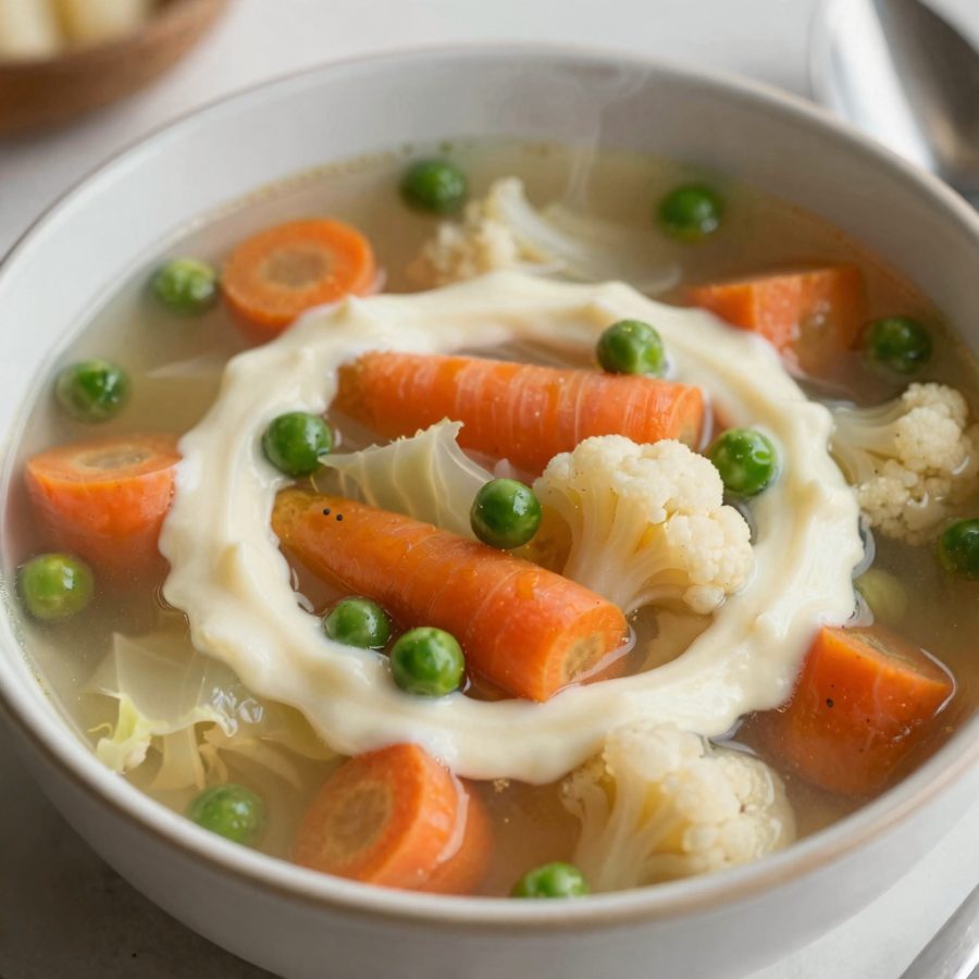Zuppa della svizzera interna