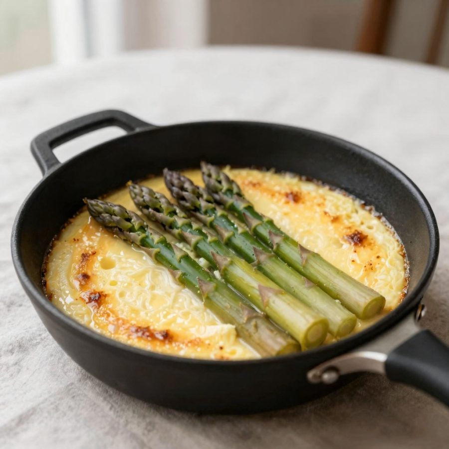 Asparagi in tegame