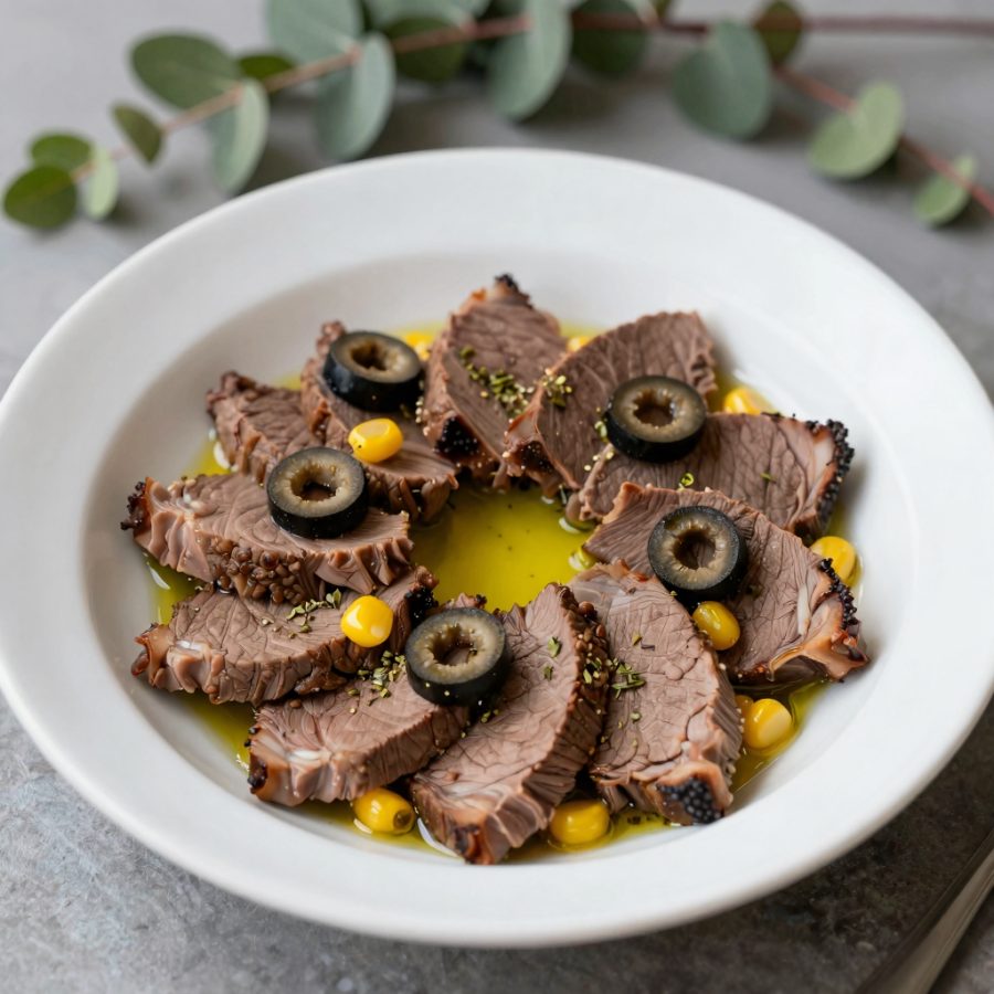 Carne fredda in insalata