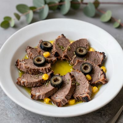 Carne fredda in insalata