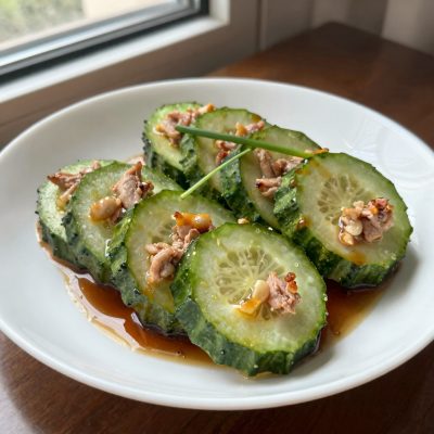 Cetriolo con ripieno piccante