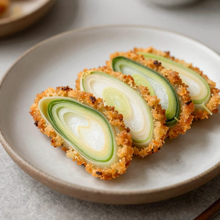 Cotolette di porri