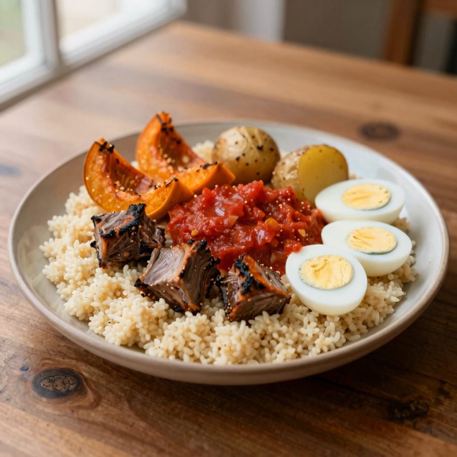 Cous cous nordafricano