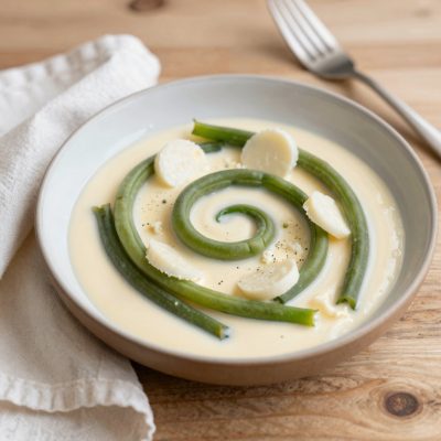 Fagiolini al formaggio