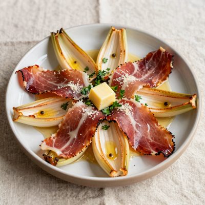 Finocchi al prosciutto