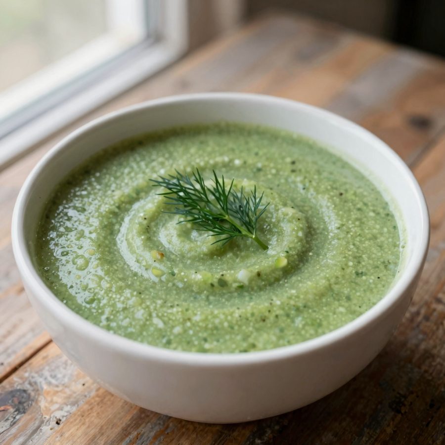 Gazpacho andalluso con cumino