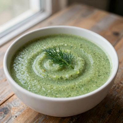 Gazpacho andalluso con cumino