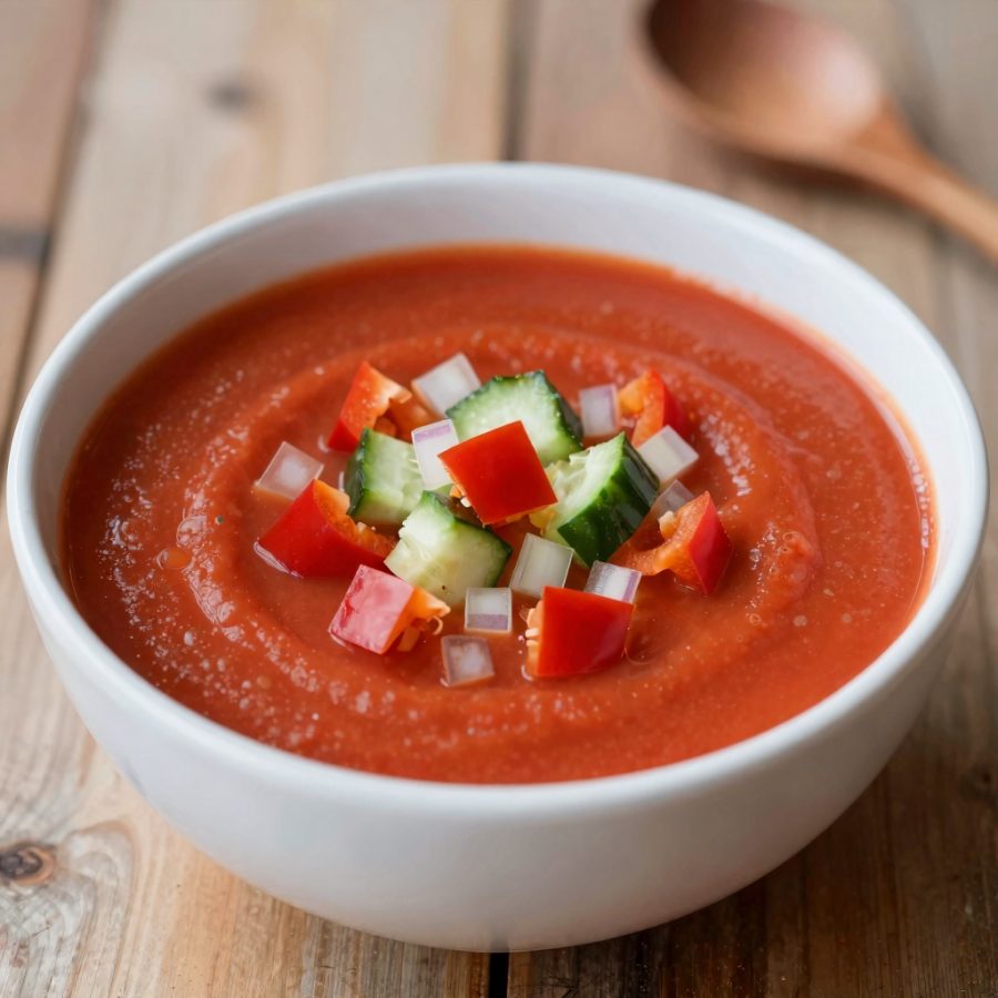 Gazpacho rosso (semplice)