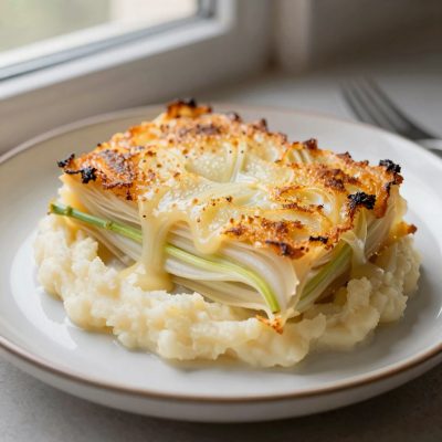 Gratin d’indivia