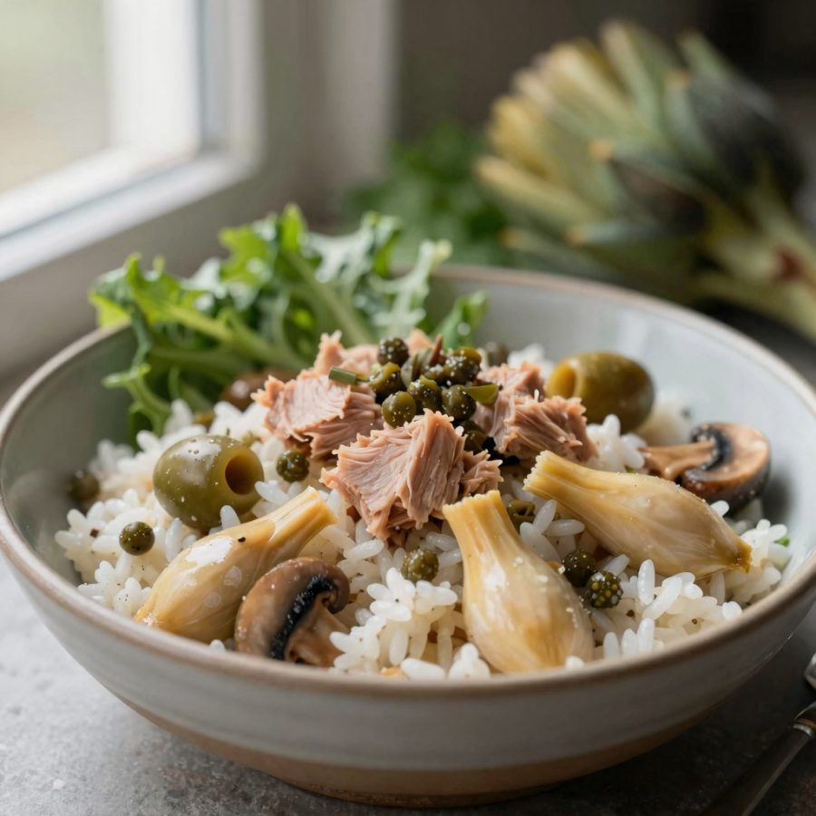 Insalata di riso di magro