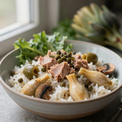 Insalata di riso di magro