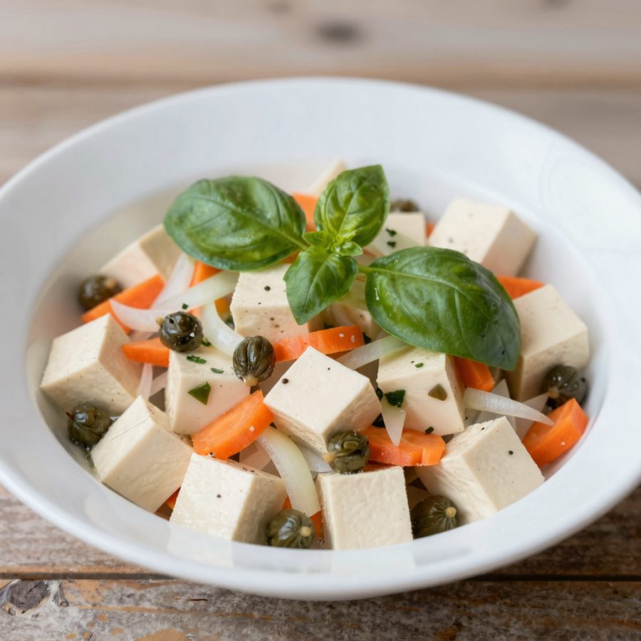 Insalata di tofu