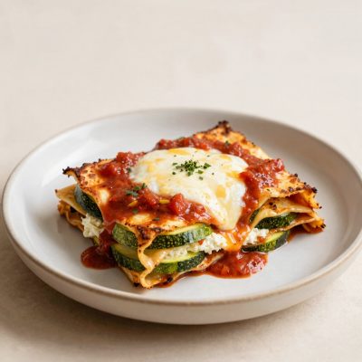 Lasagne di zucchine