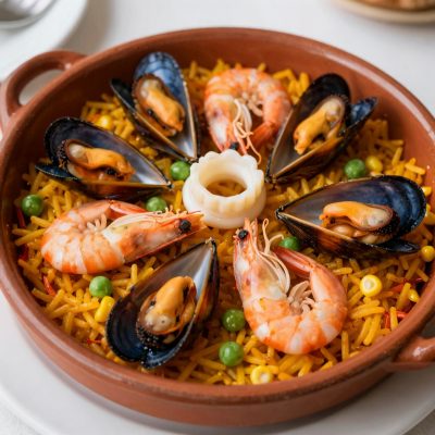 Paella del sol