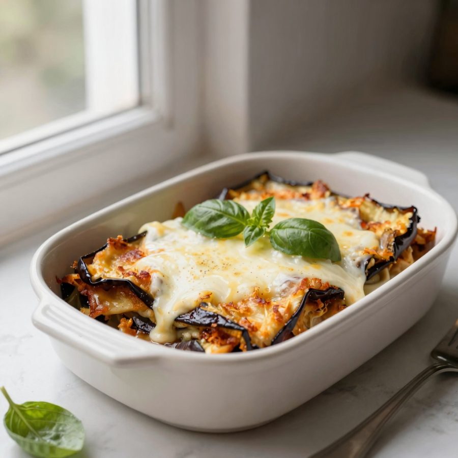 Parmigiana di melanzane