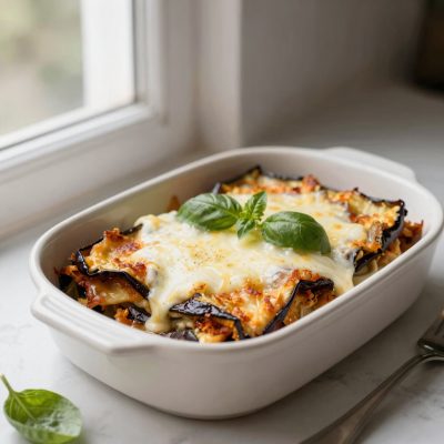 Parmigiana di melanzane