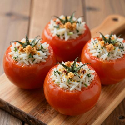 Pomodori ripieni di riso