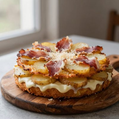 Sformato di patate al forno