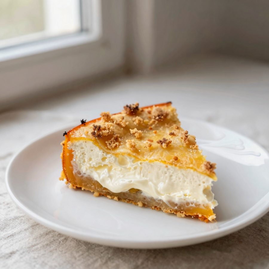 Sformato di ricotta e zucca