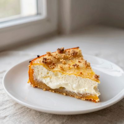 Sformato di ricotta e zucca