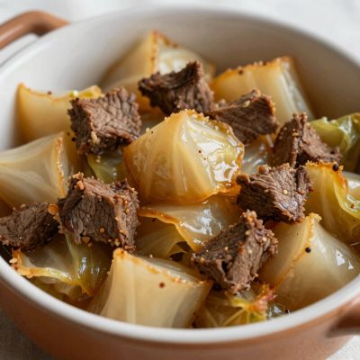 Sformato verza e carne