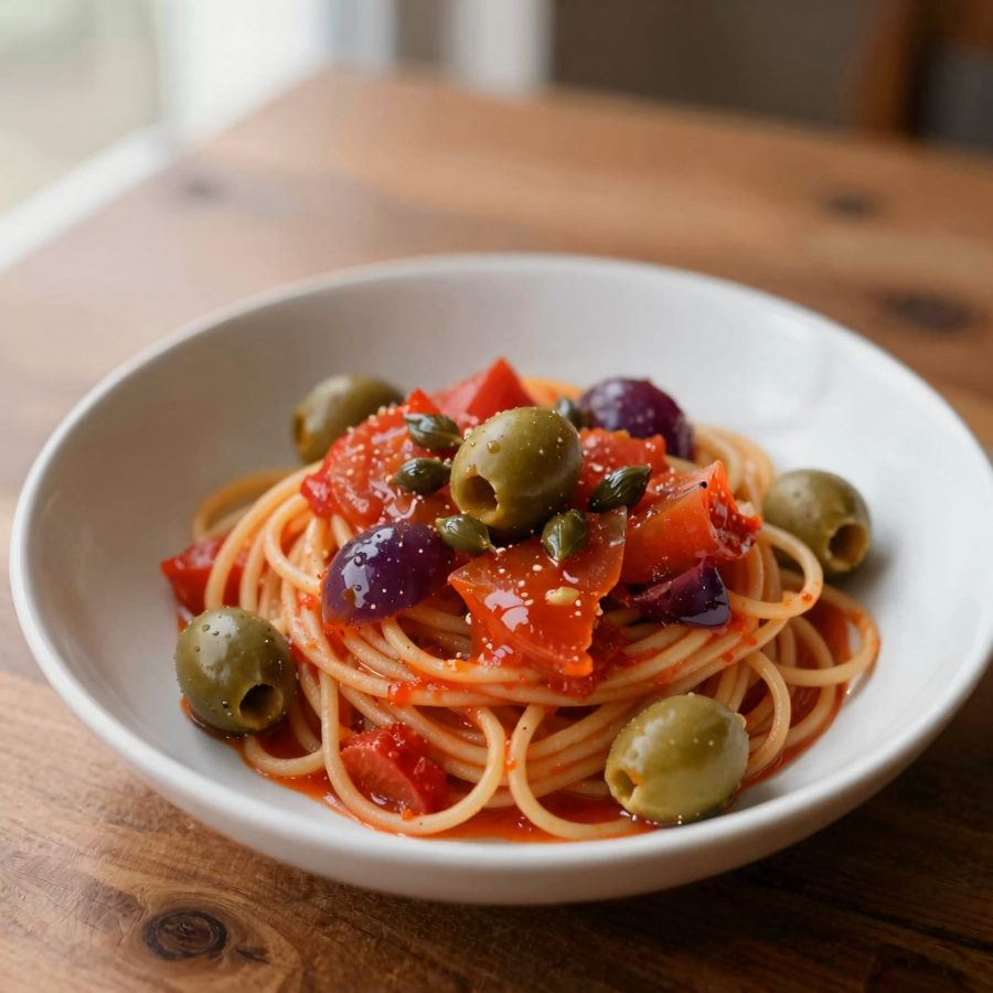 Spaghetti alla Puttanesca