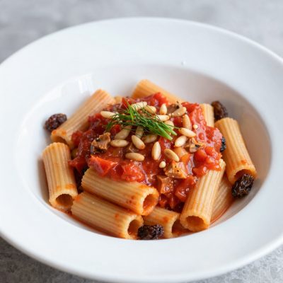 Bucatini con le sarde