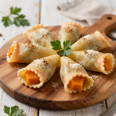 Cappellacci con la zucca