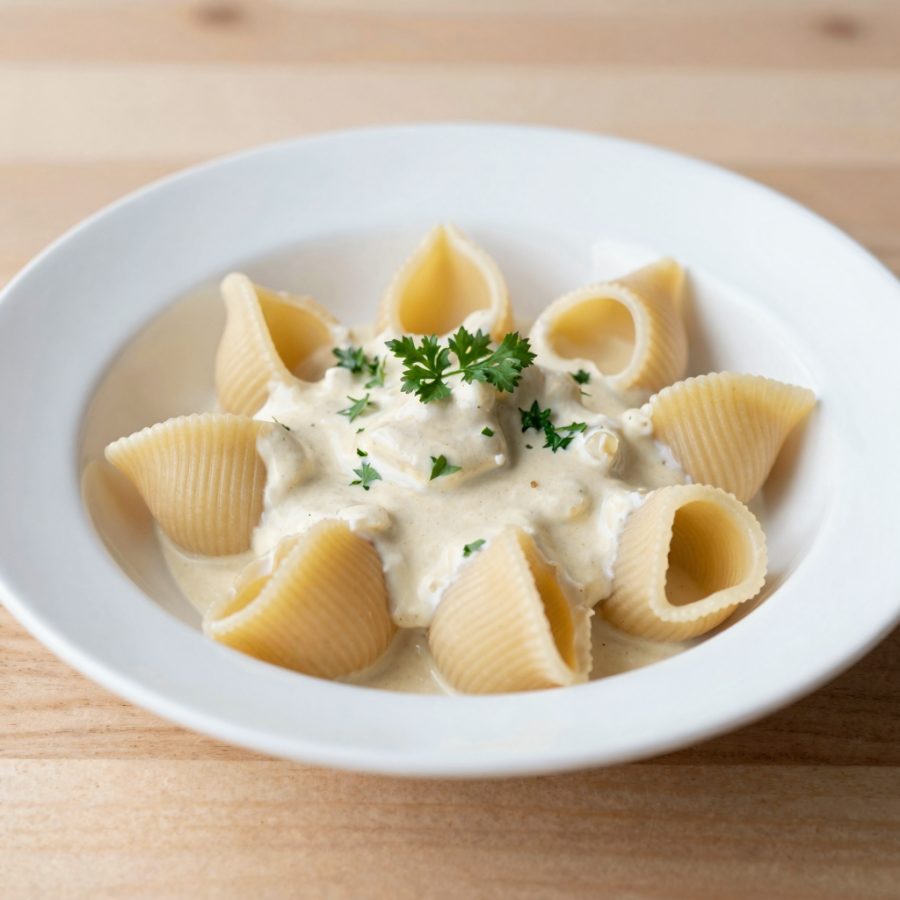 Conchiglie al curry