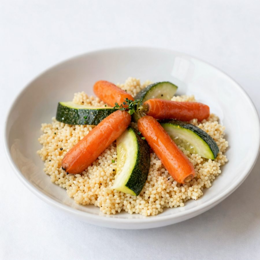 Couscous di verdure