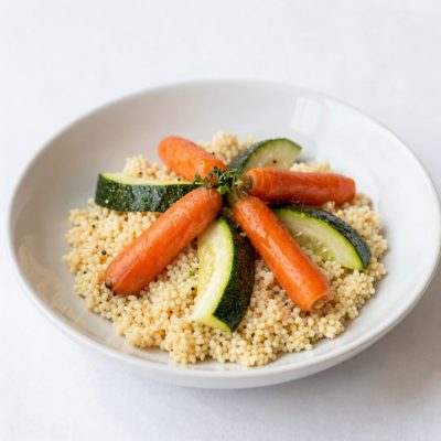Couscous di verdure