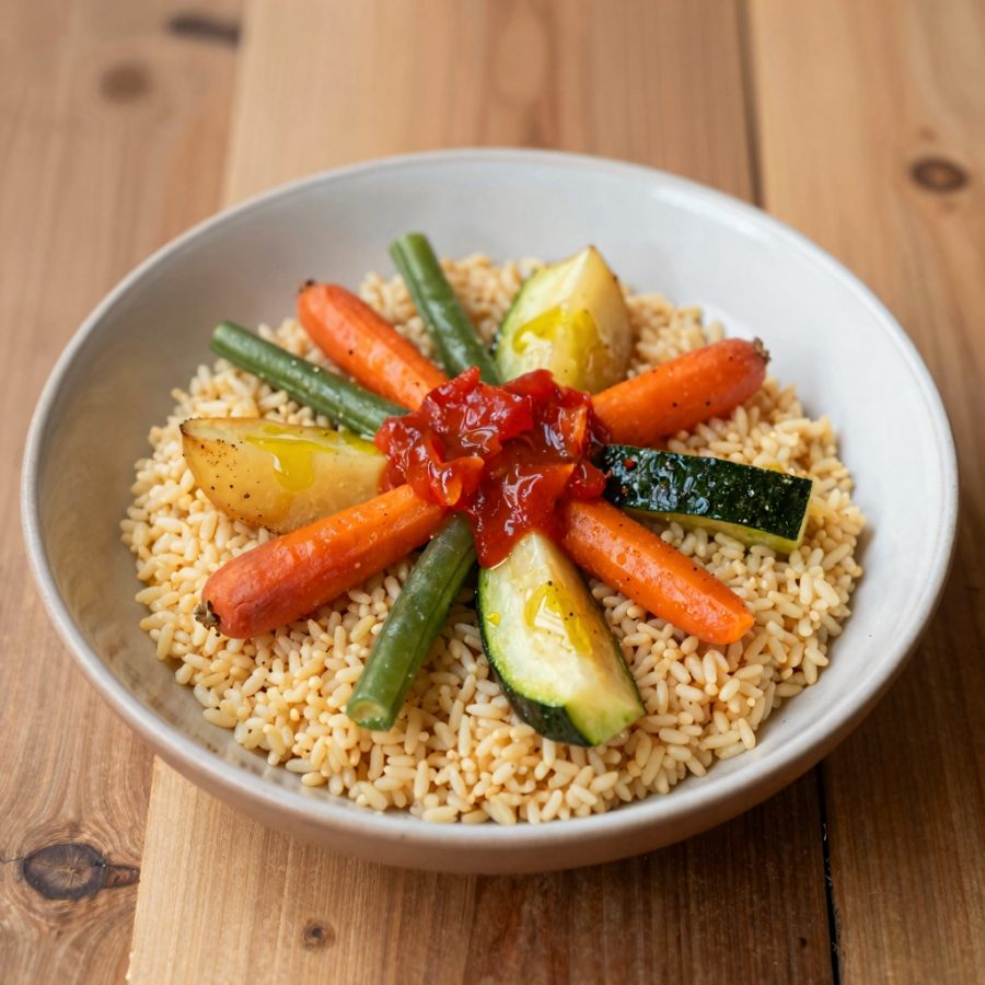 Couscous alla provenzale