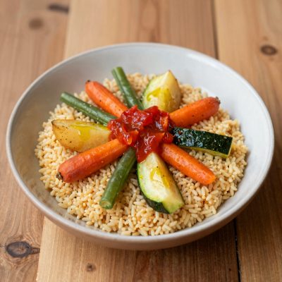 Couscous alla provenzale
