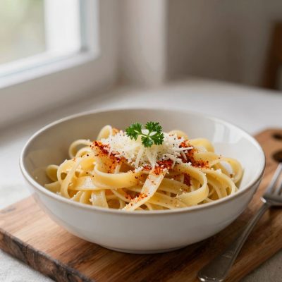 Fettuccine rosa