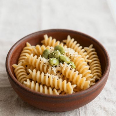 Fusilli alle fave