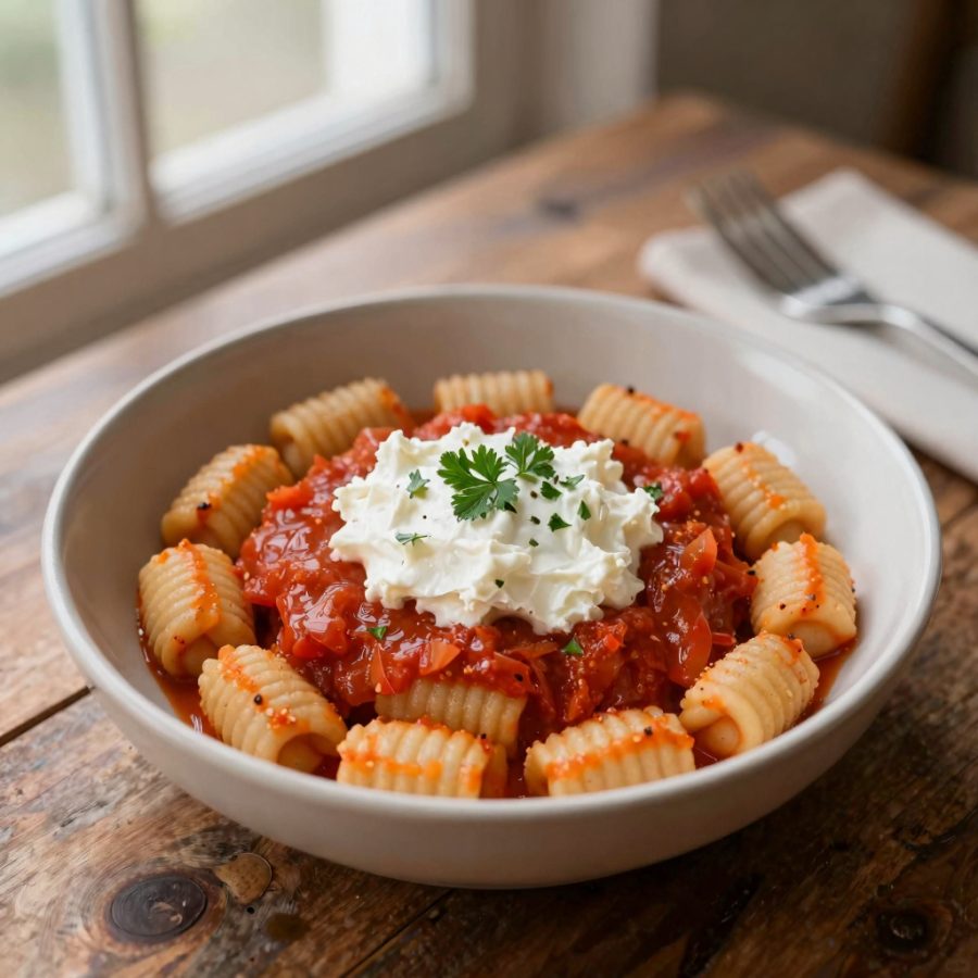 Gnocchetti sardi alla ricotta