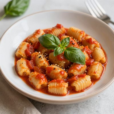 Gnocchetti sardi alla daniela