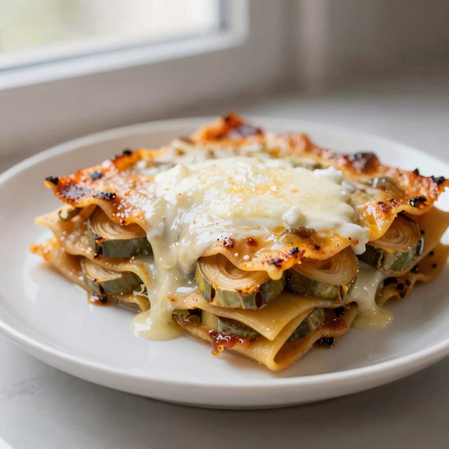 Lasagne ai carciofi