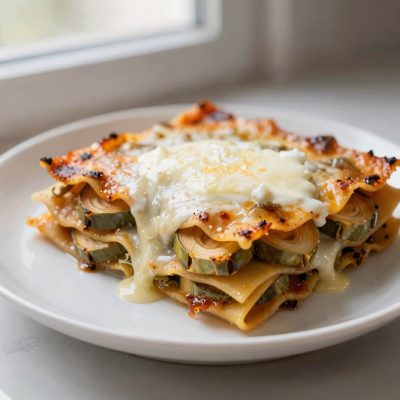 Lasagne ai carciofi