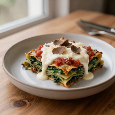 Lasagna verde alla modenese