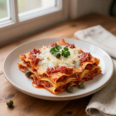 Lasagne alla maniera del torero