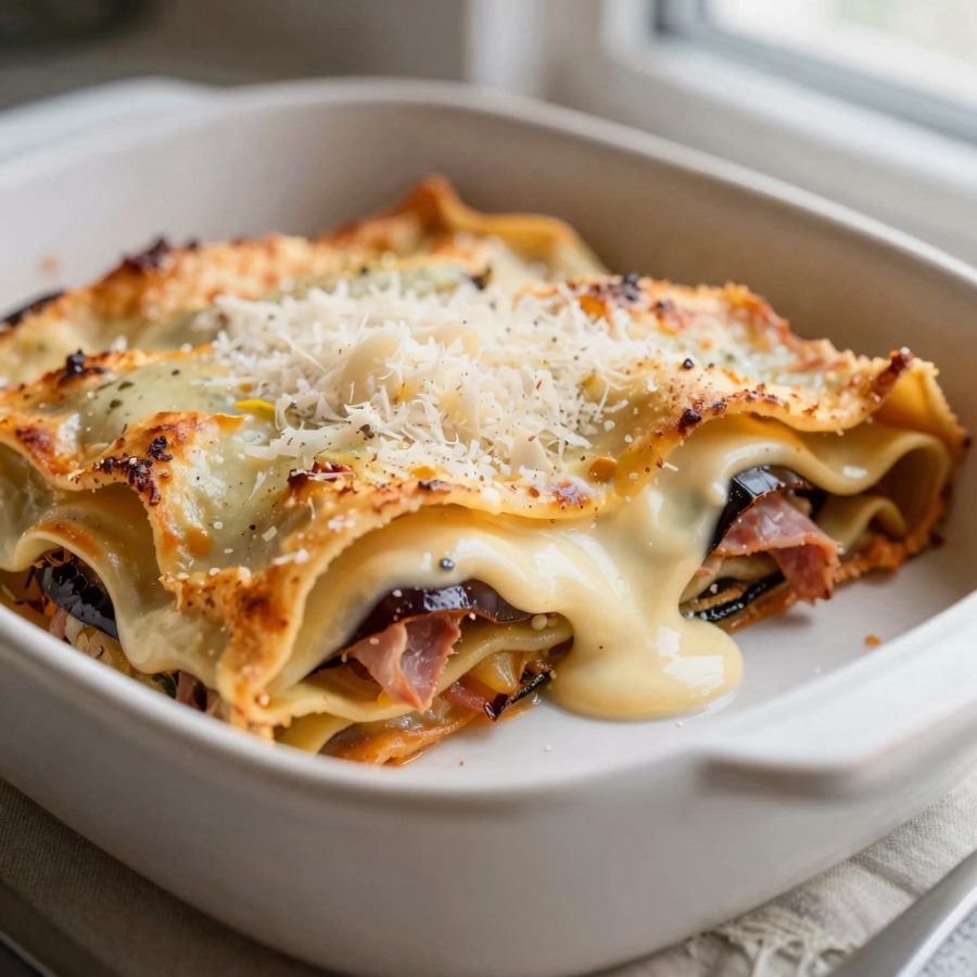 Lasagne e melanzane