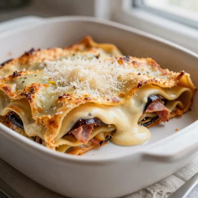 Lasagne e melanzane