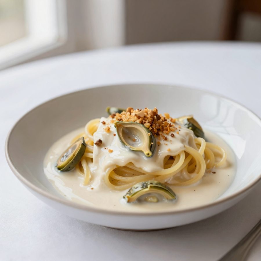 Linguine ai carciofi