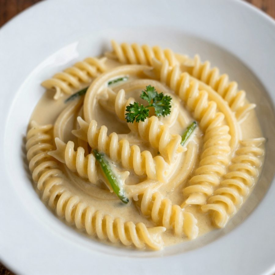 Linguine ai peperoni