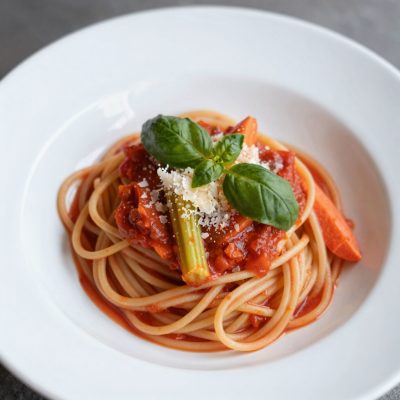 Linguine al sedano