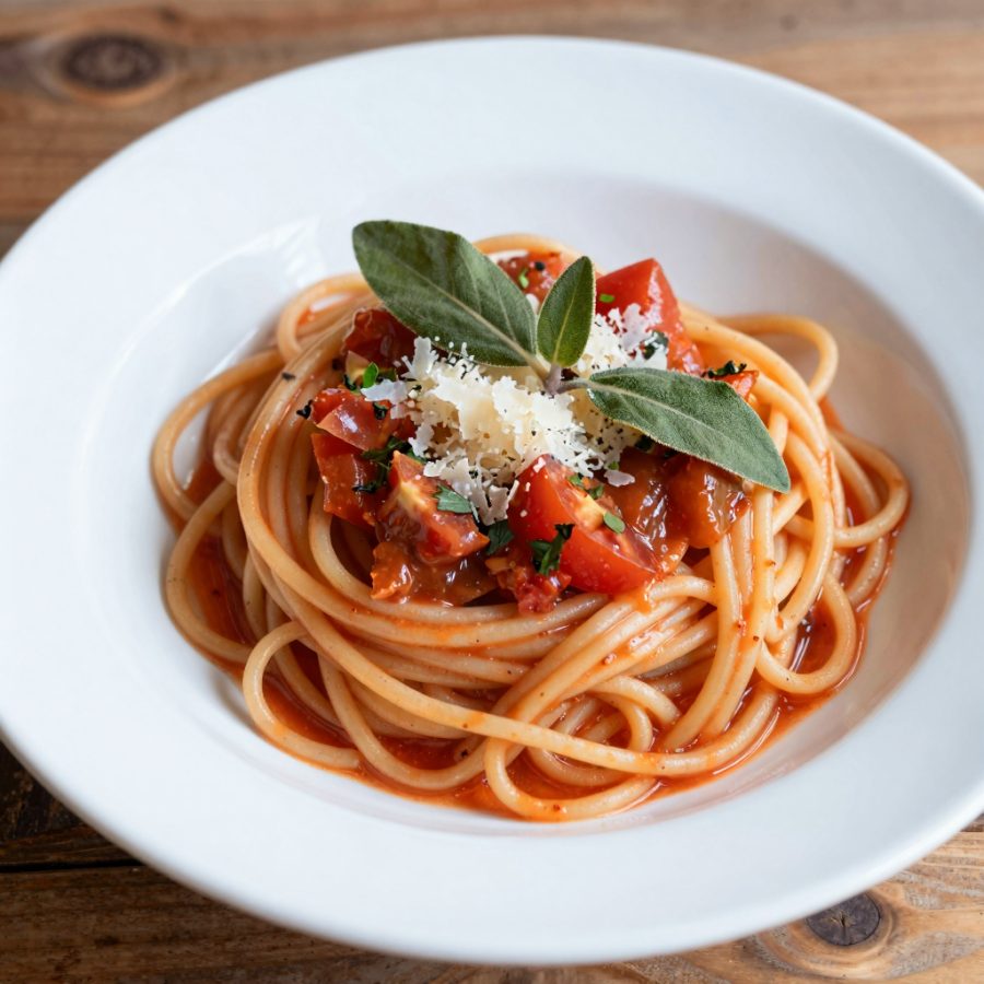 Linguine all’alloro
