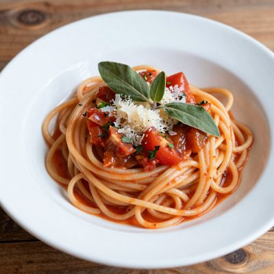 Linguine all’alloro